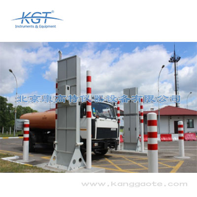 PM5000B大型通道式車輛放射性監測系統