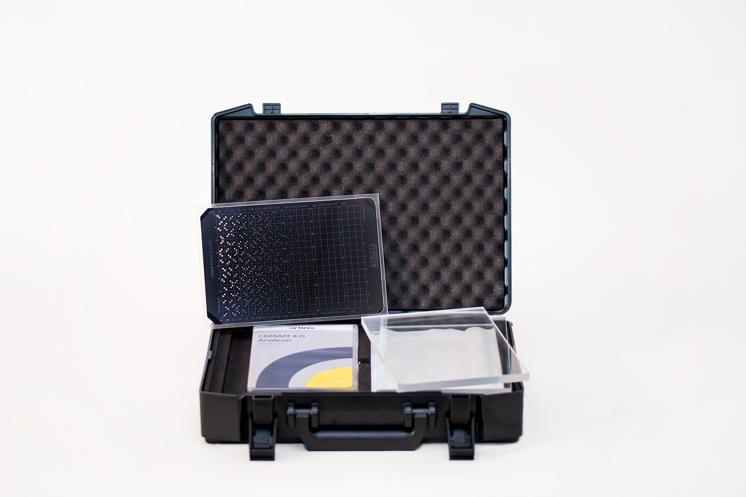 黃金標準X射線乳腺攝影對比度細節模體CDMAM 3.4