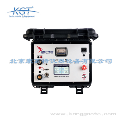 英國HIGH TEST ARES-200D直流微歐表