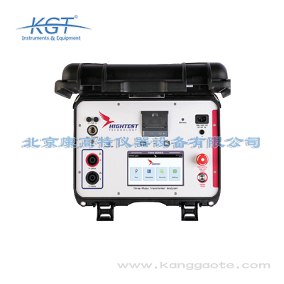 英國HIGHTEST TRAN-203三相變壓器分析儀
