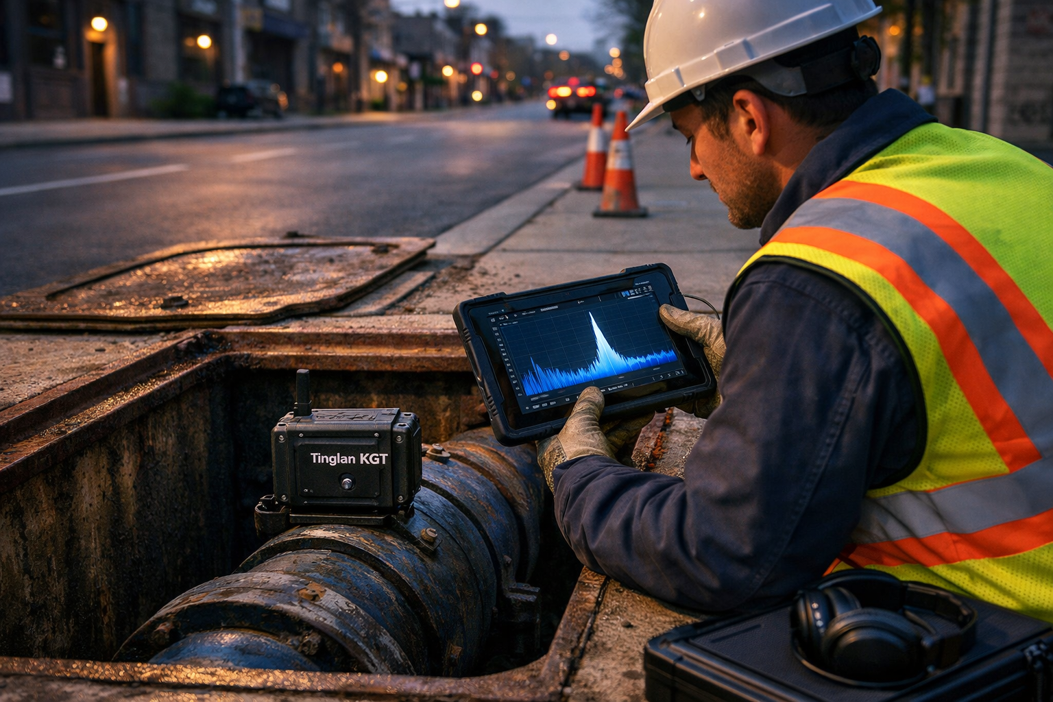 噪聲記錄儀使用場景