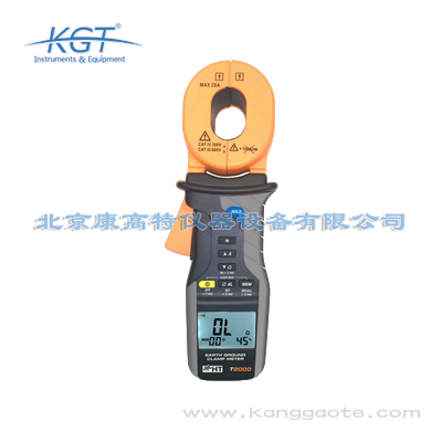 意大利HT T2000鉗形接地電阻測試儀