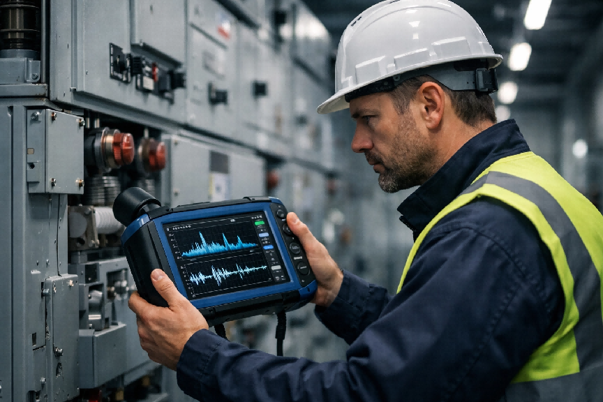 開關柜局部放電檢測