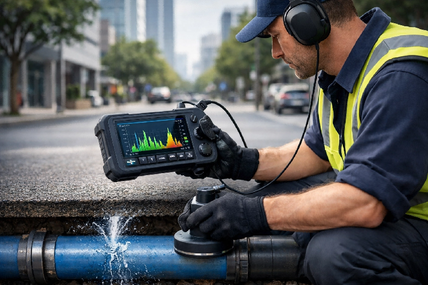 聽漏儀精準定位