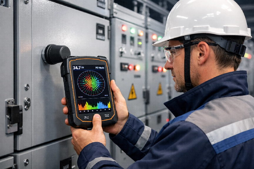 開關柜局放選型