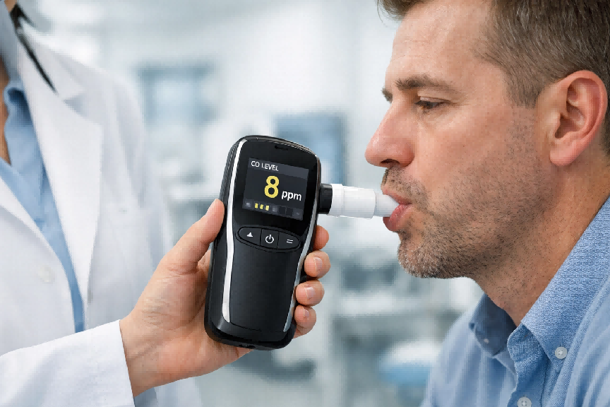 呼吸一氧化碳監測儀