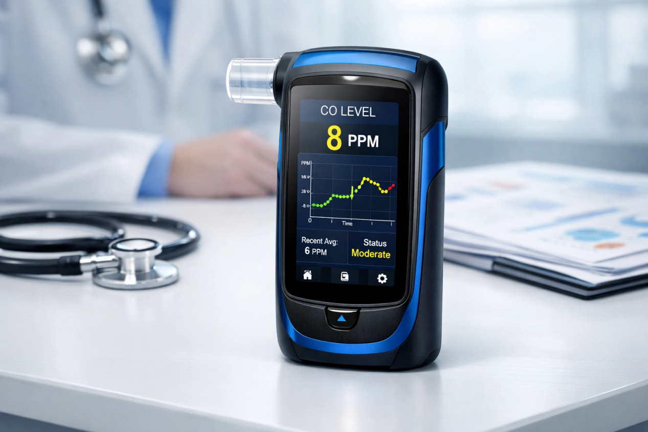 呼吸一氧化碳監測儀