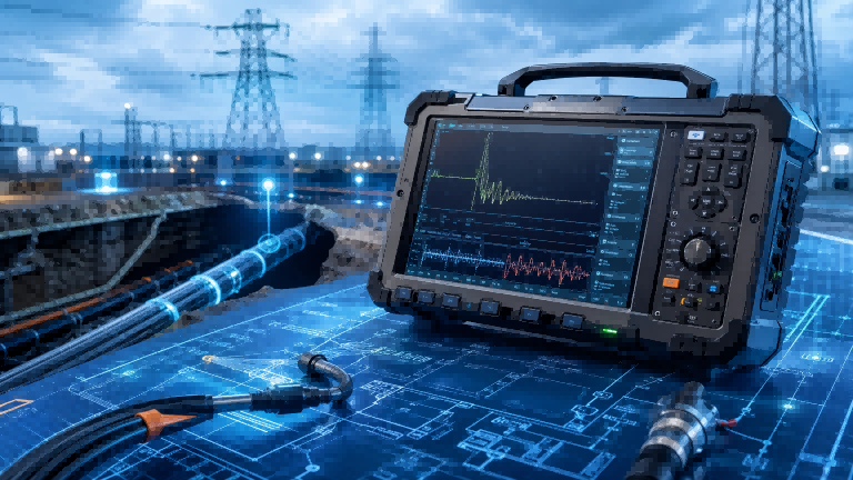 電纜故障定位儀選型避坑指南